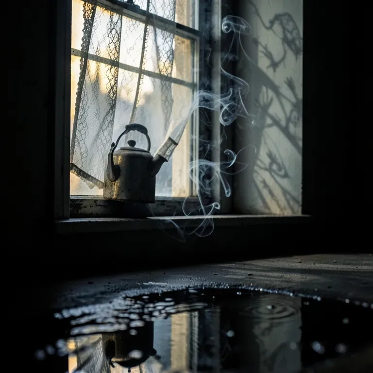 Dust Dance on the Window