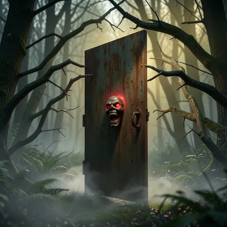 Behind the LOCKED door
