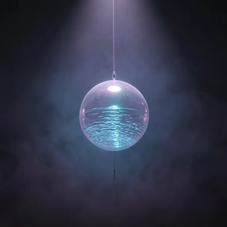 Puppet in a bubble