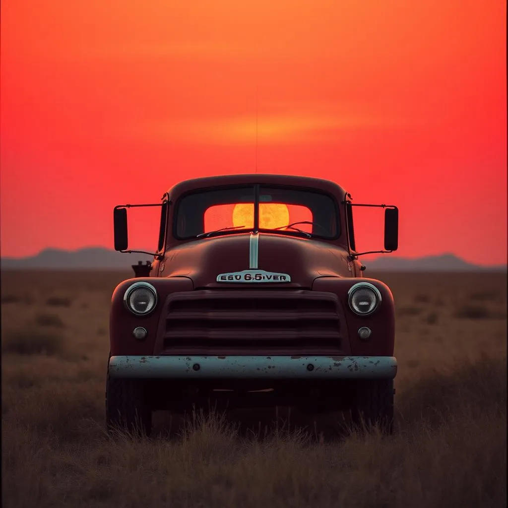 Truck Drivin’ Man
