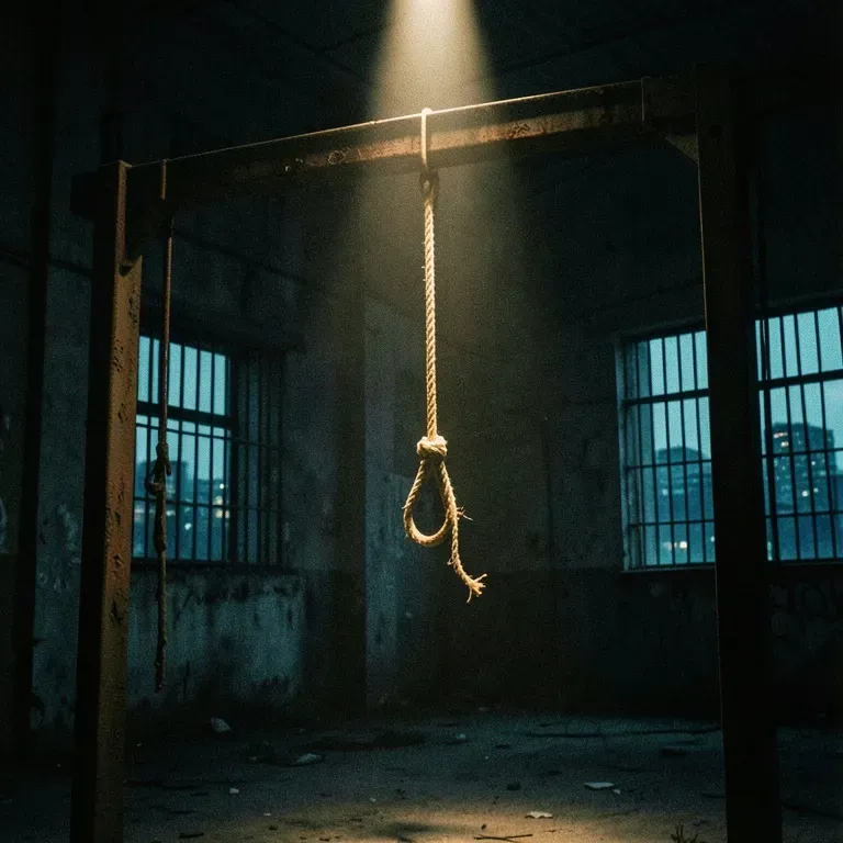 Walking to the Gallows