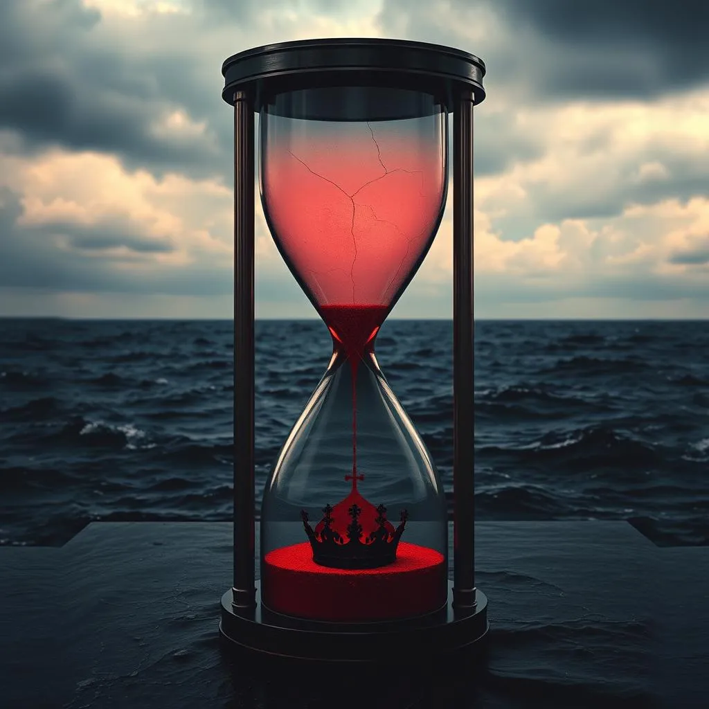 BLOOD IN THE WATER