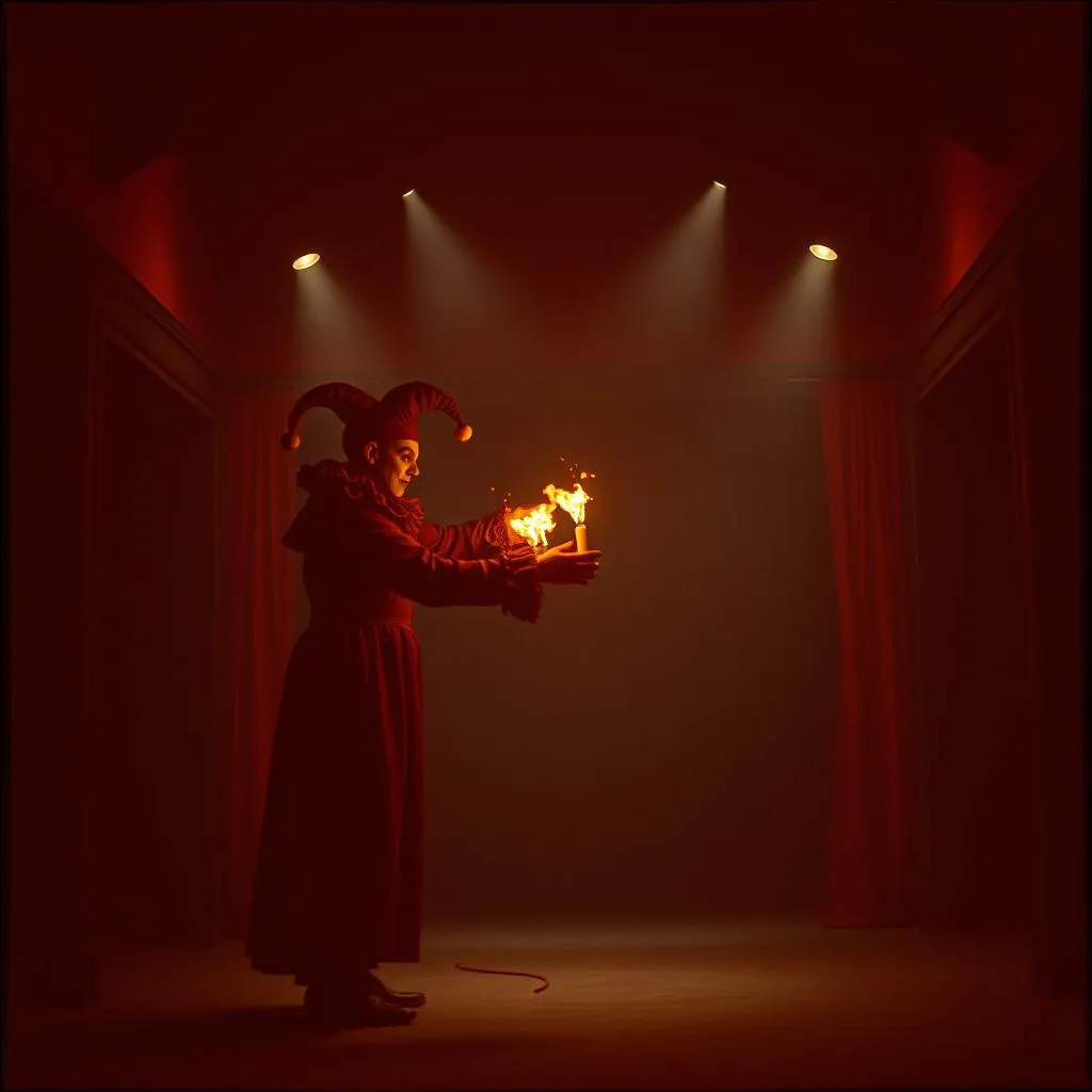 Jester gesture