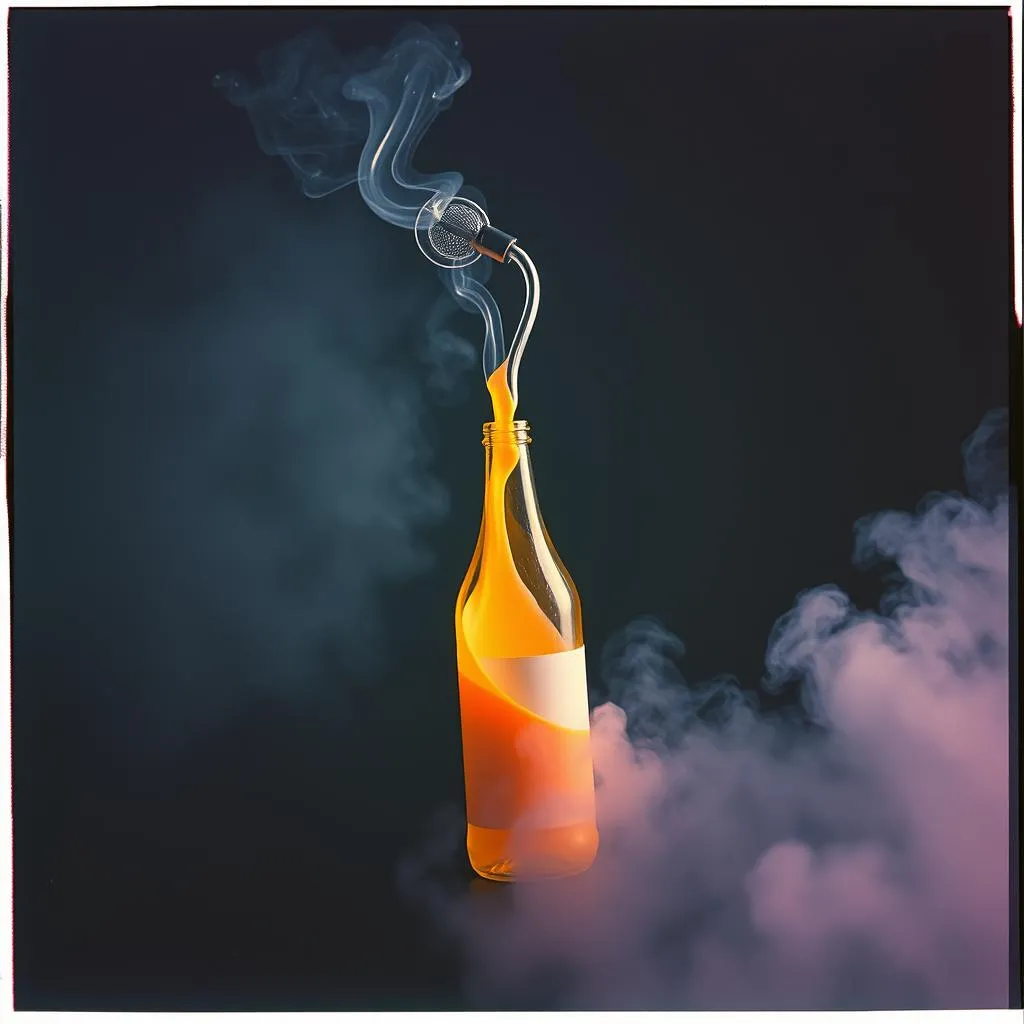 Grab the bottle 