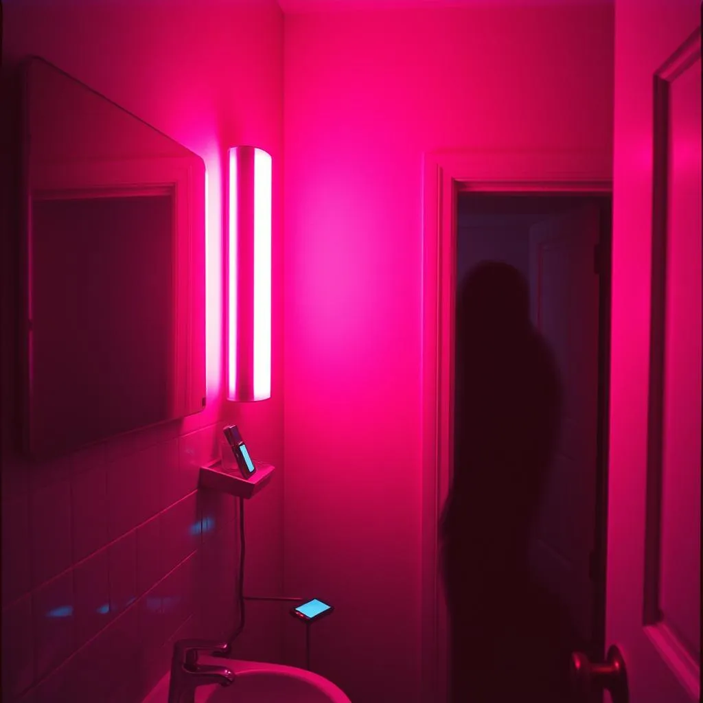 bathroom lights