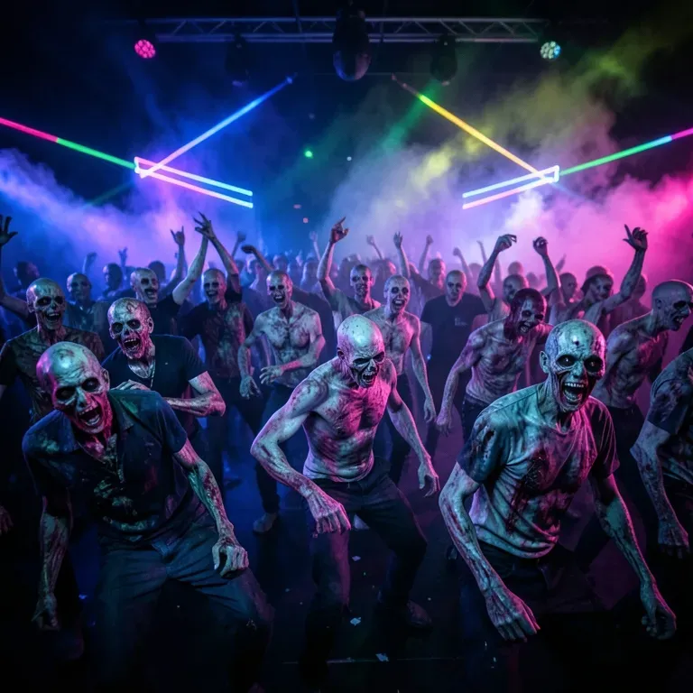 Zombie Dancefloor Nightmare
