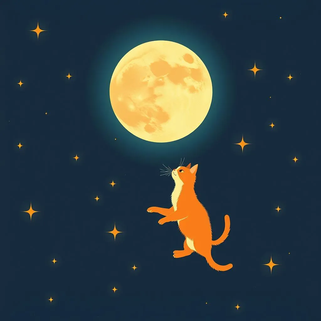 Mercury and Moon