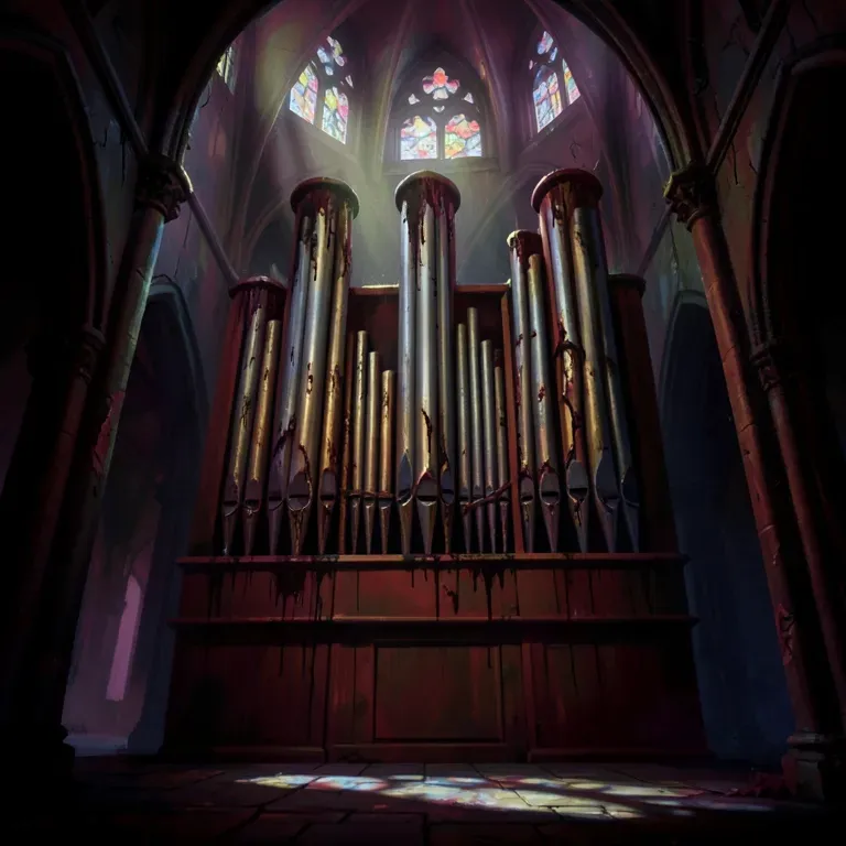 Crayon Mausoleum