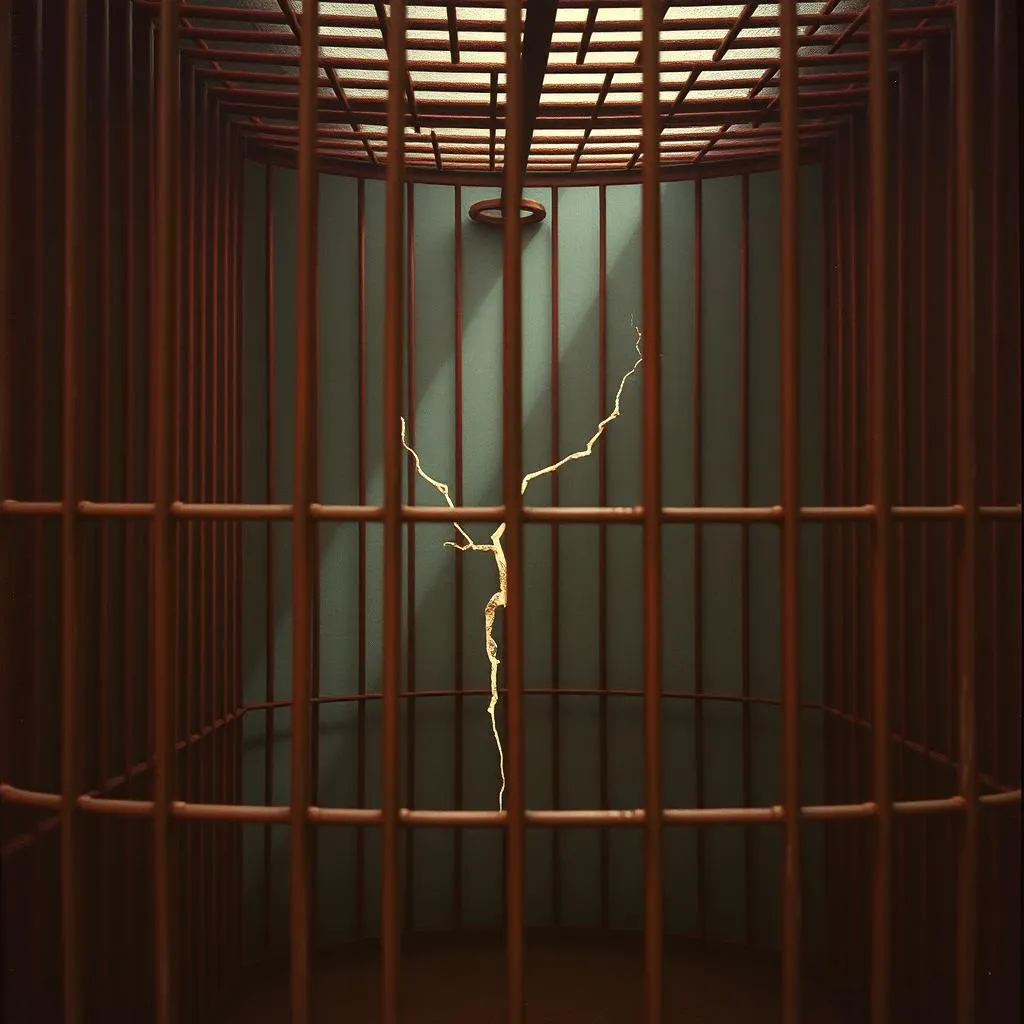 Caged Redemption