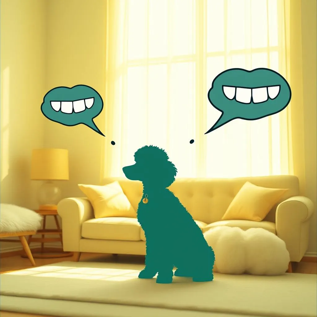 Poodle Mouth