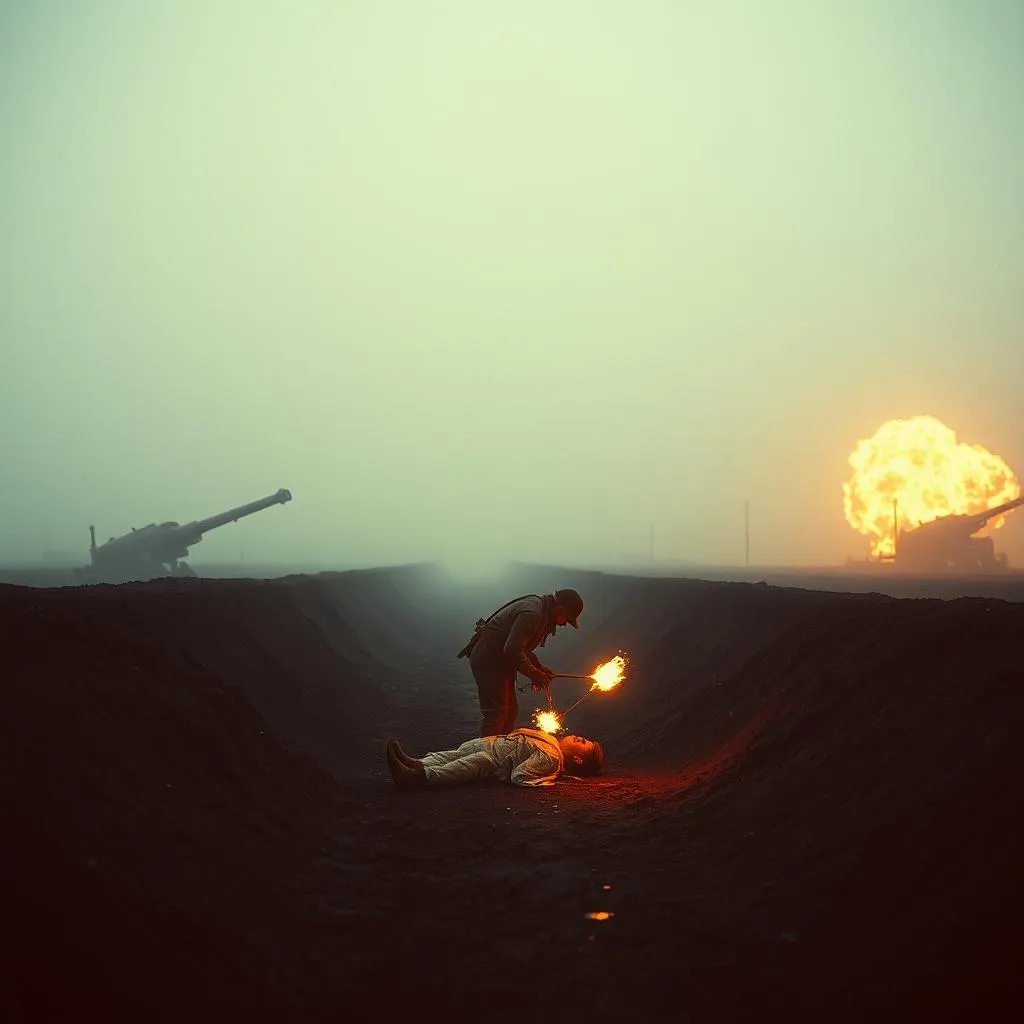 Medics in the Trenches