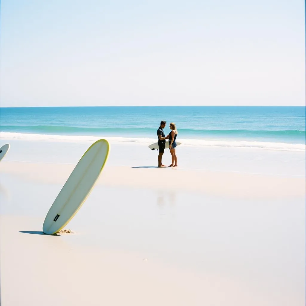 Three Boards One Wave