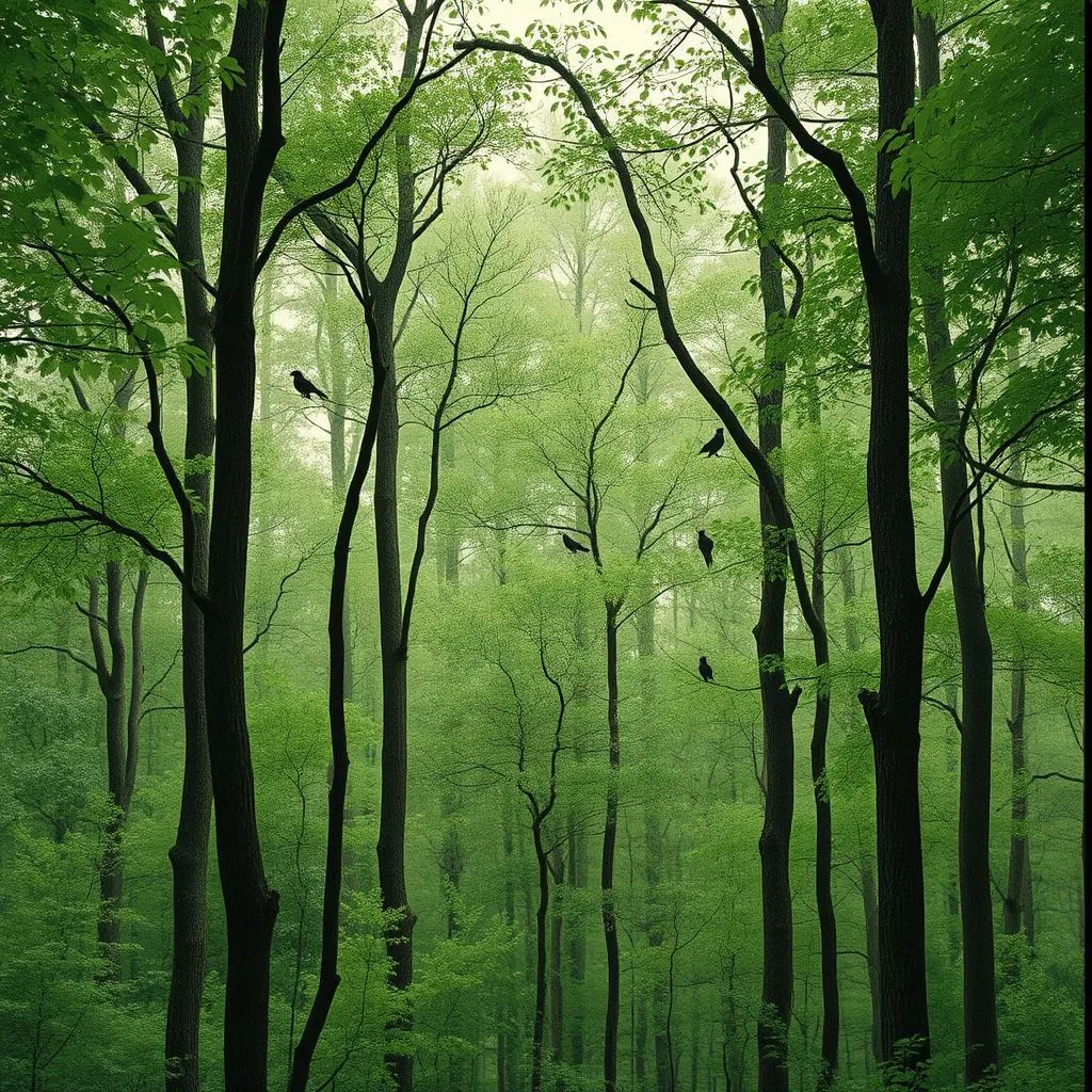 Der Wald nennt meinen Namen