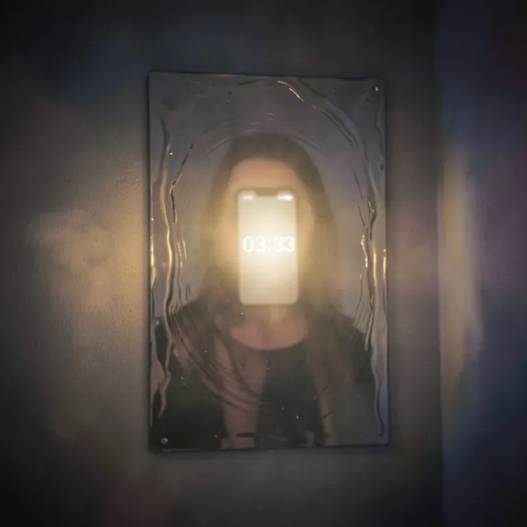 Self at night