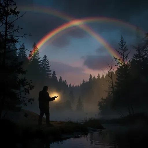 Travis and the Black Rainbow