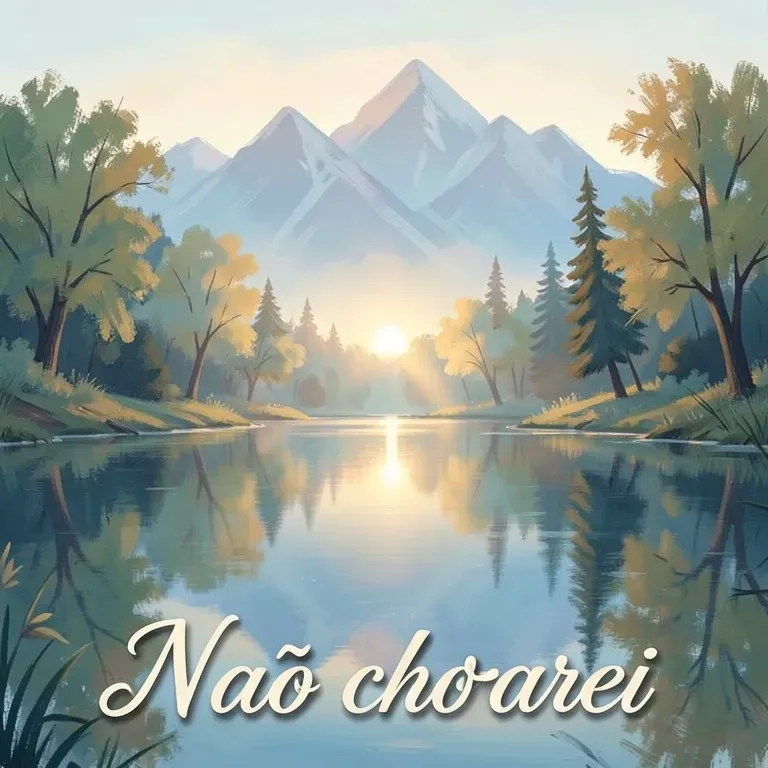Não chorarei
