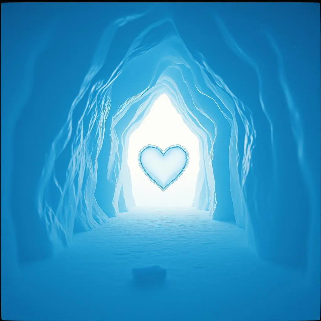Frosted Heart