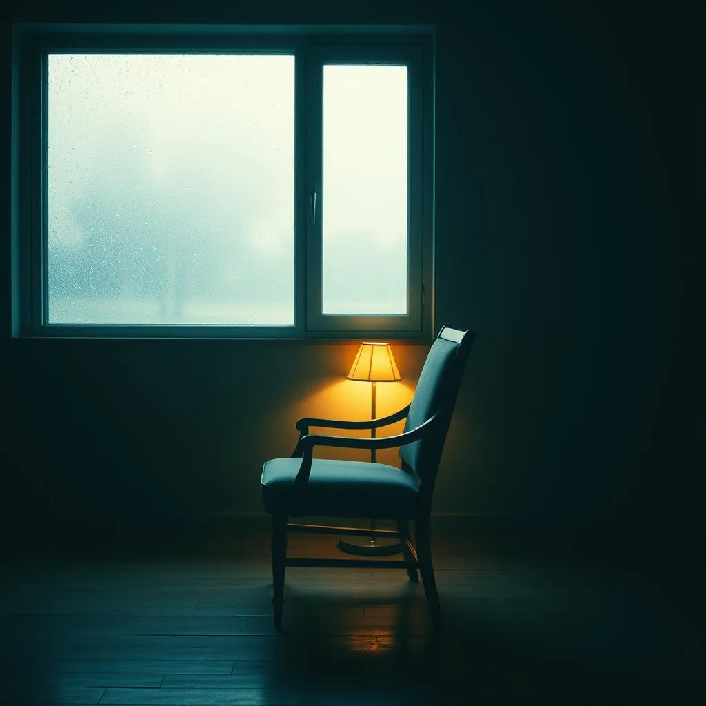 Empty chair