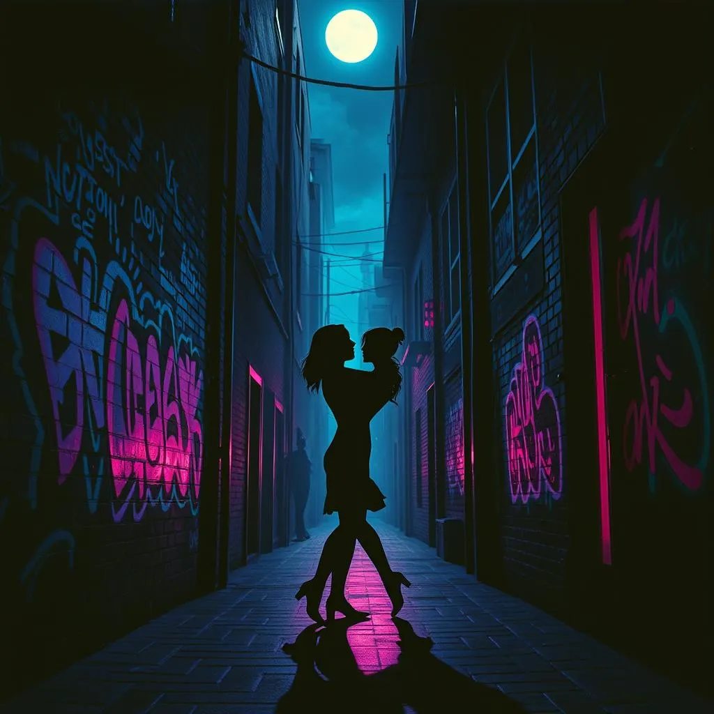 Deep Shadows Love