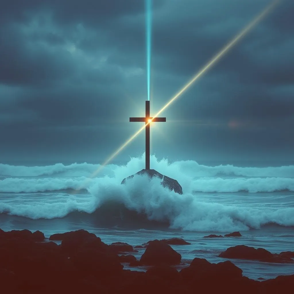 Touching Jesus