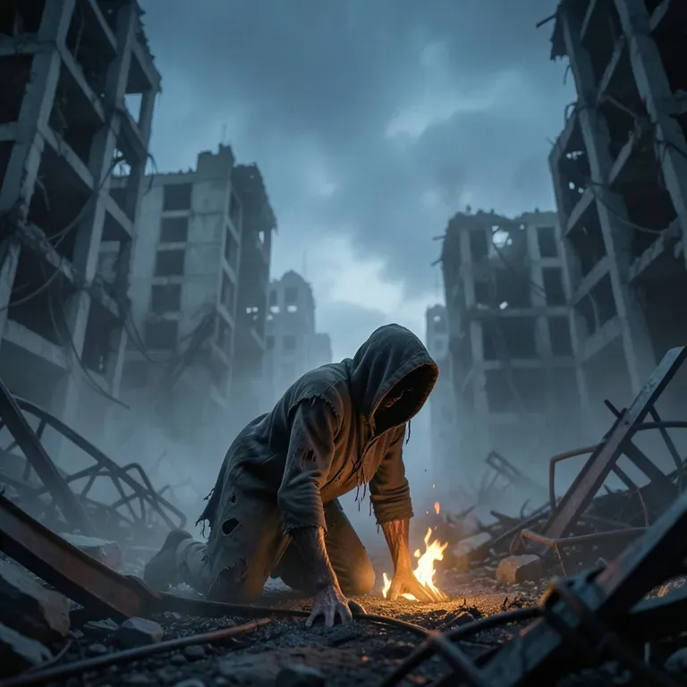 Through the Ashes