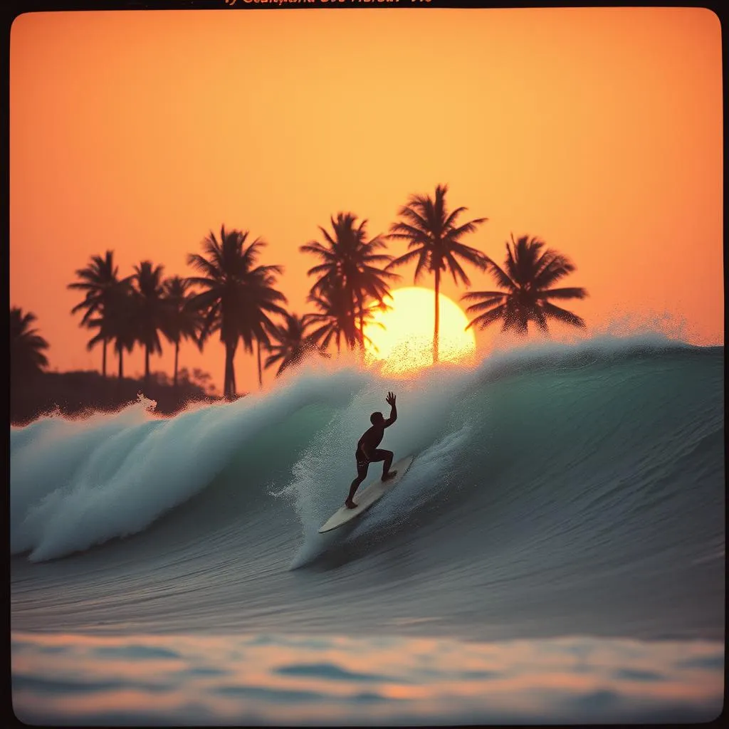 RODEO ON THE WAVES