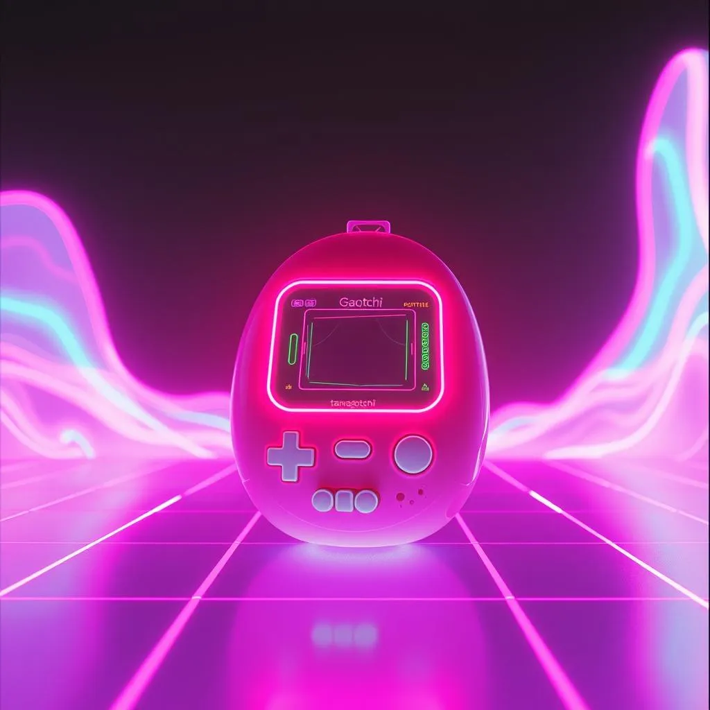 Tamagotchi Got Me Dripping