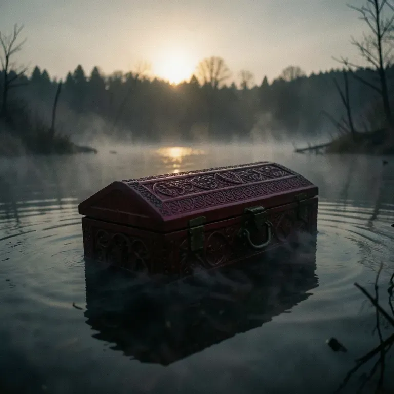Red Velvet Grave