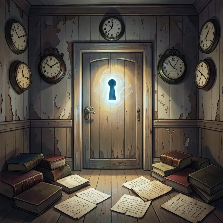 The hour hope finally left the room