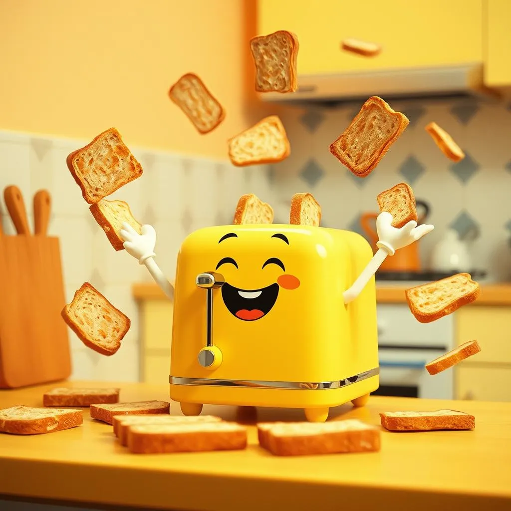 Toaster the story