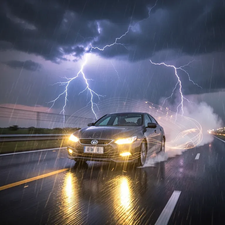 Thunder on Wheels