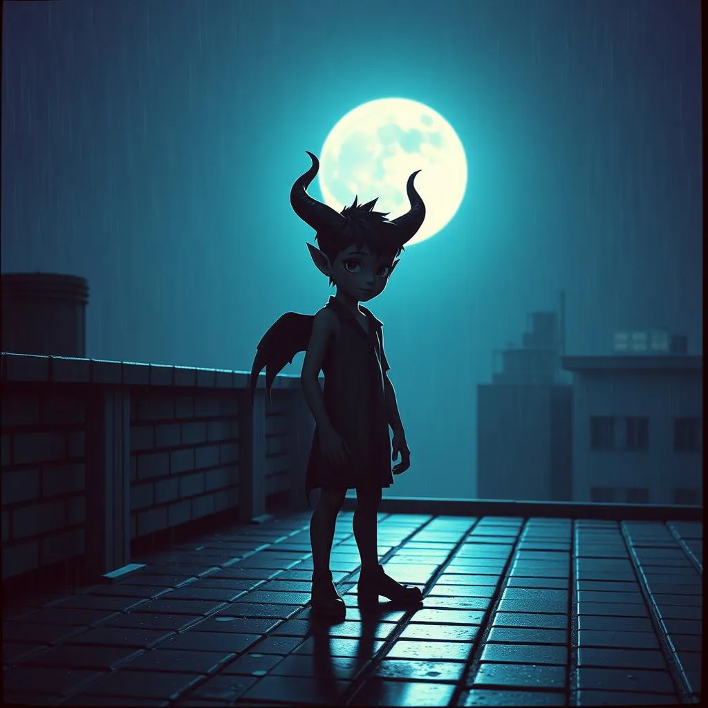Demon Boy's Lament