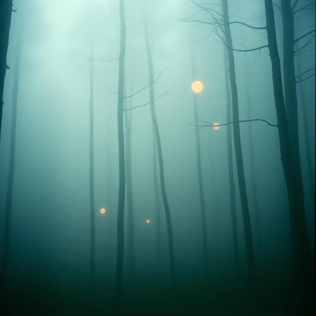 Lost in the haze