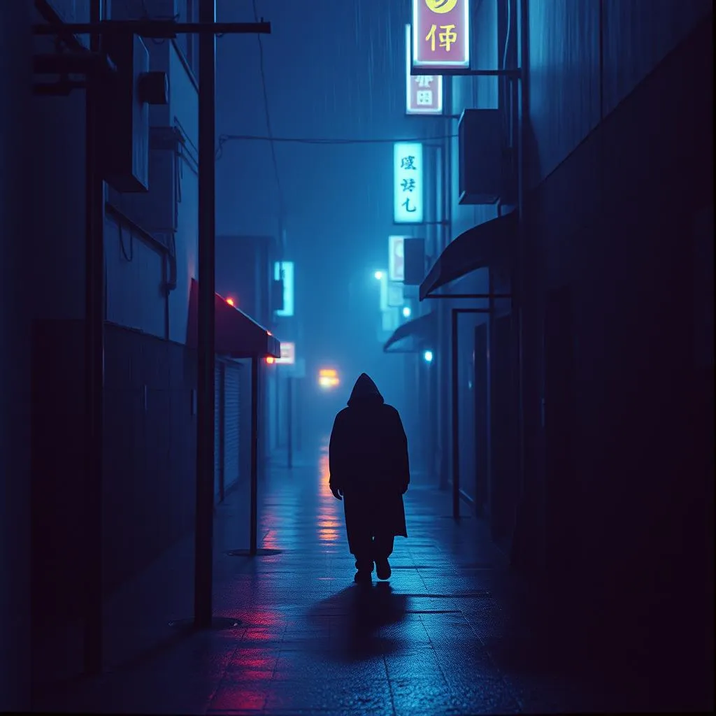 Chased by Shadows