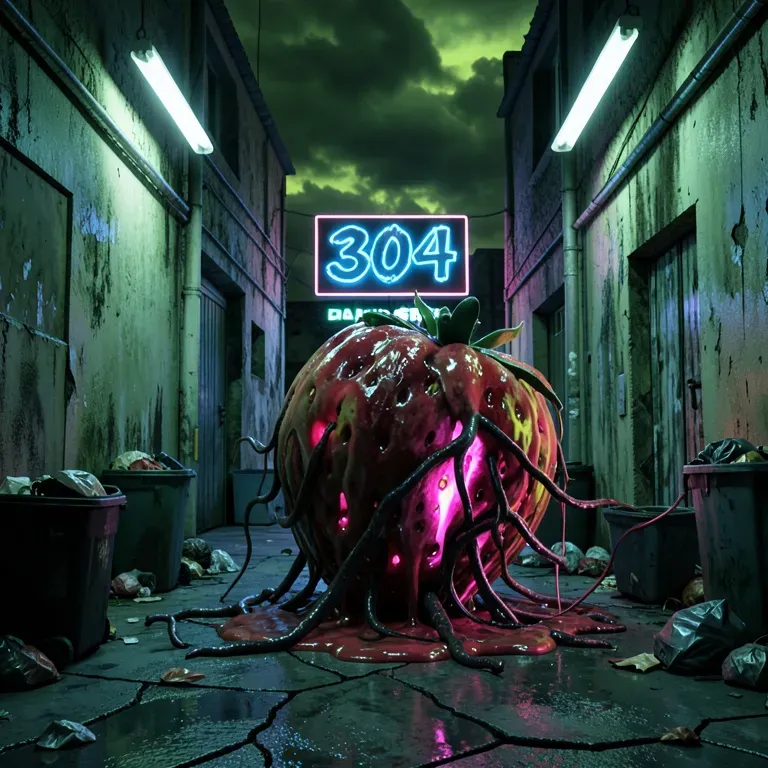 Dollar store 304: Strawberry Ice Cream