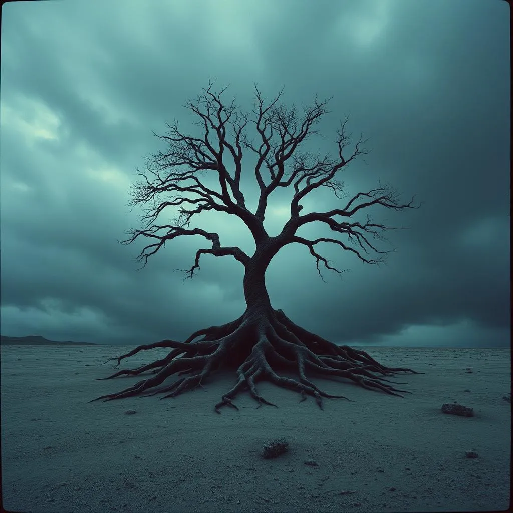Shattered Roots