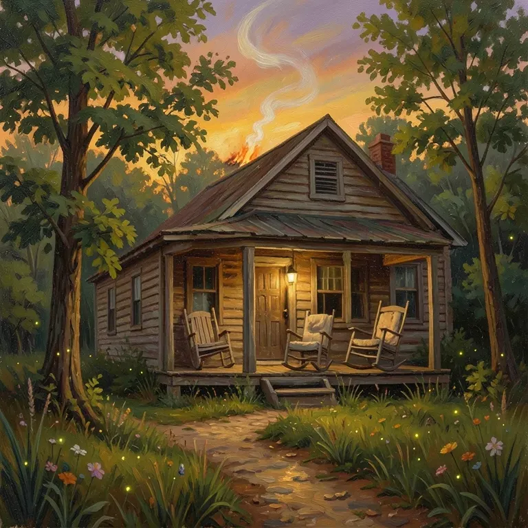 The ole cabin