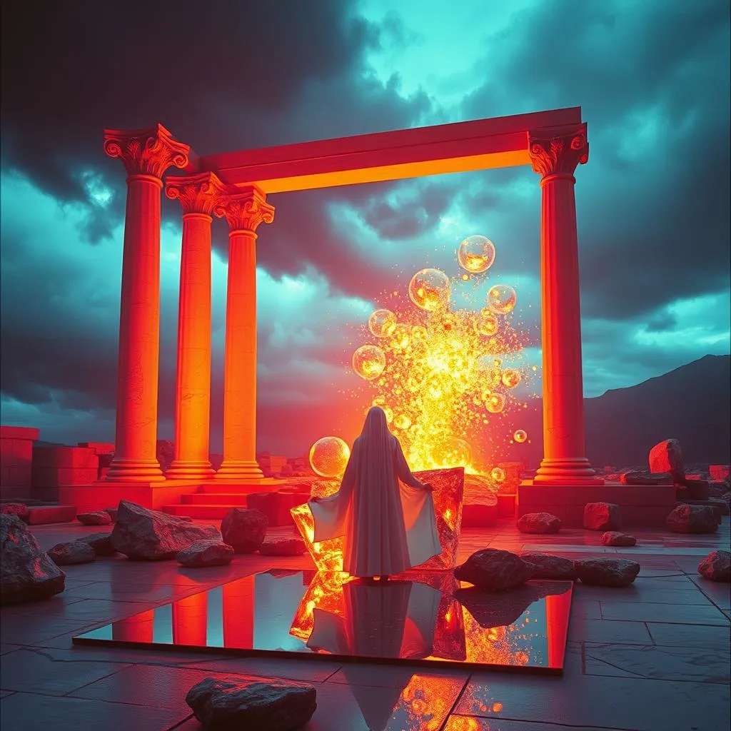 Olympian Ghosts
