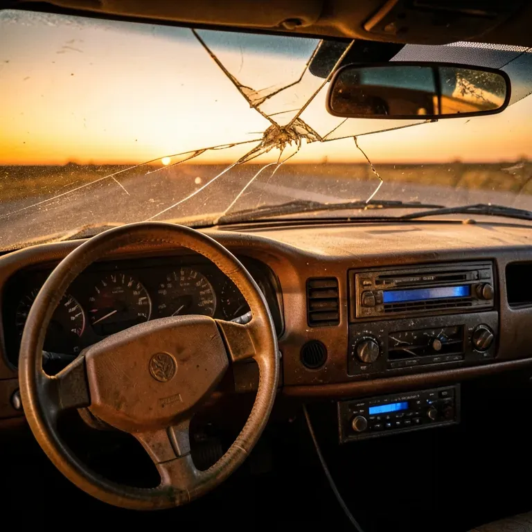 Dust on the Dashboard