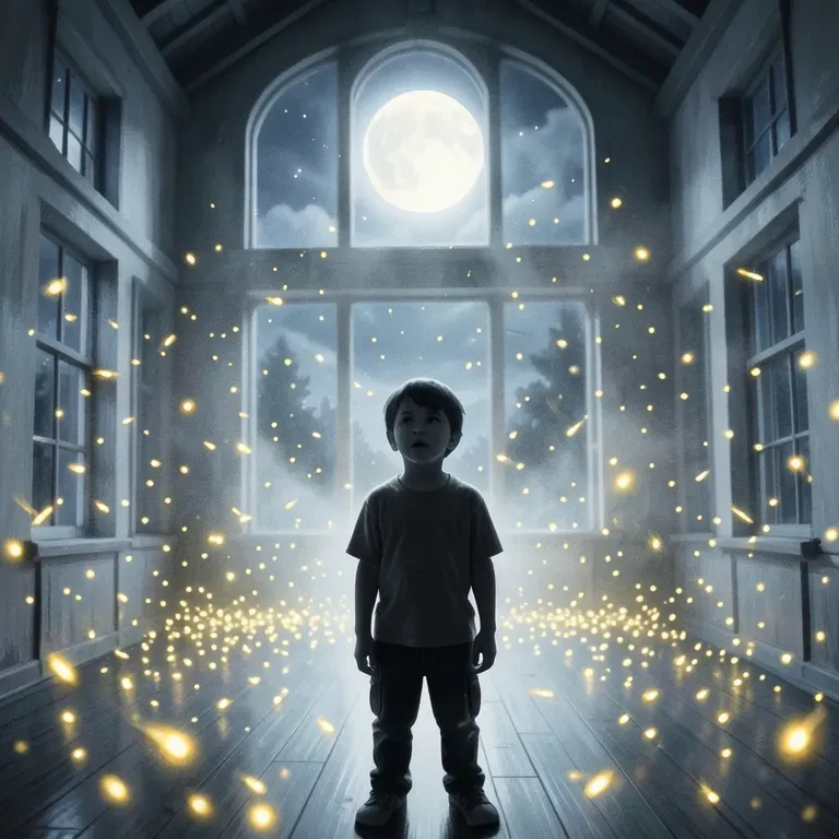 Mirrorball Boy