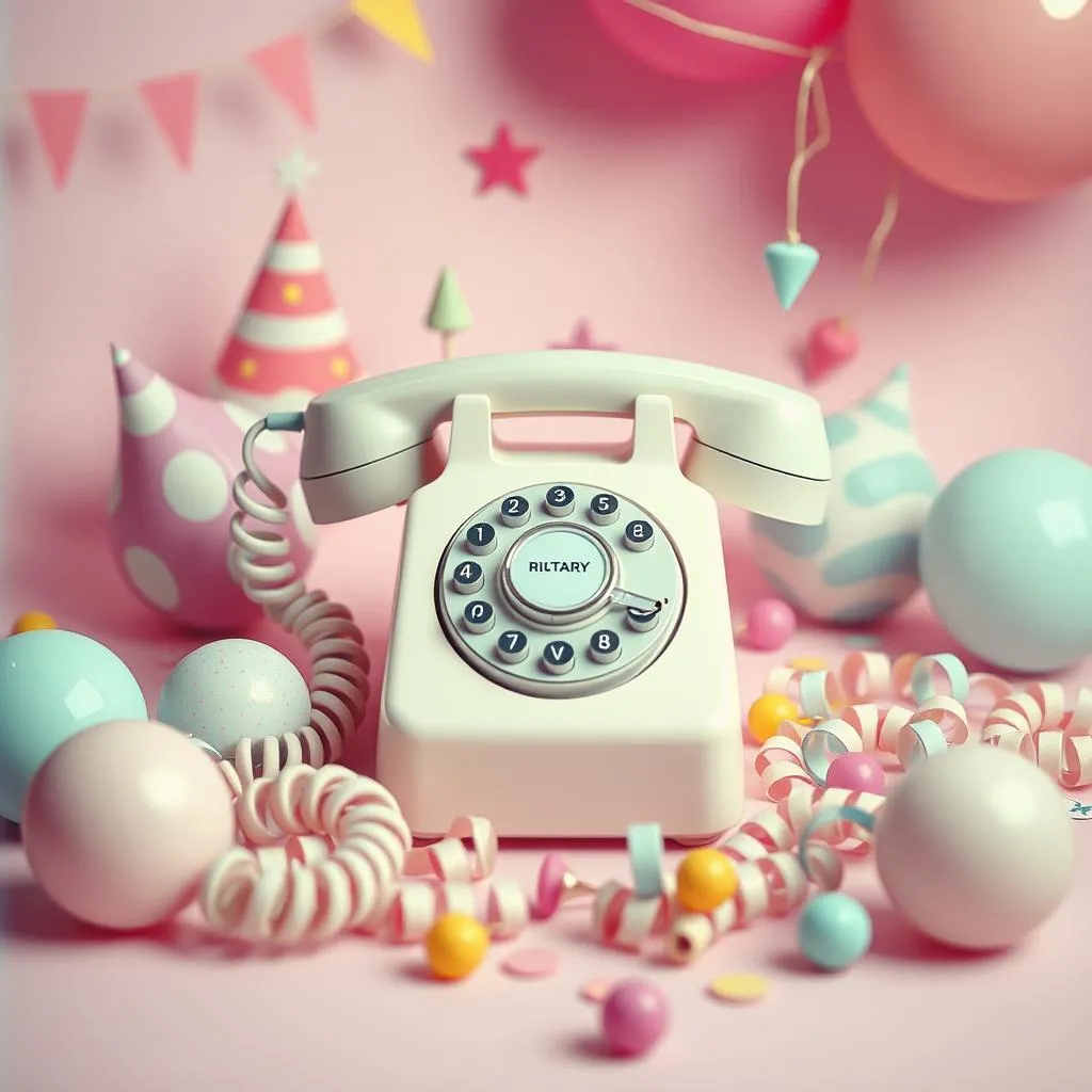 My mom is calling