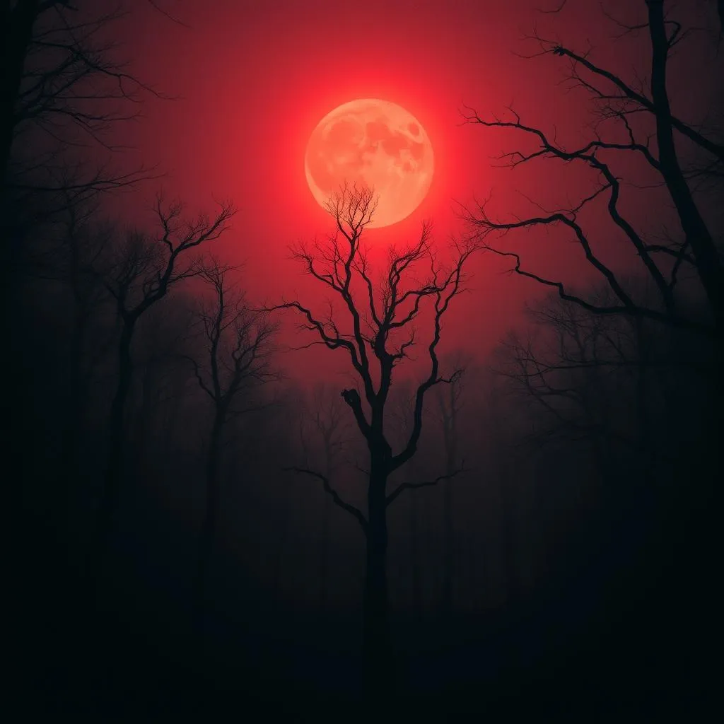 Beneath the Blood Moon