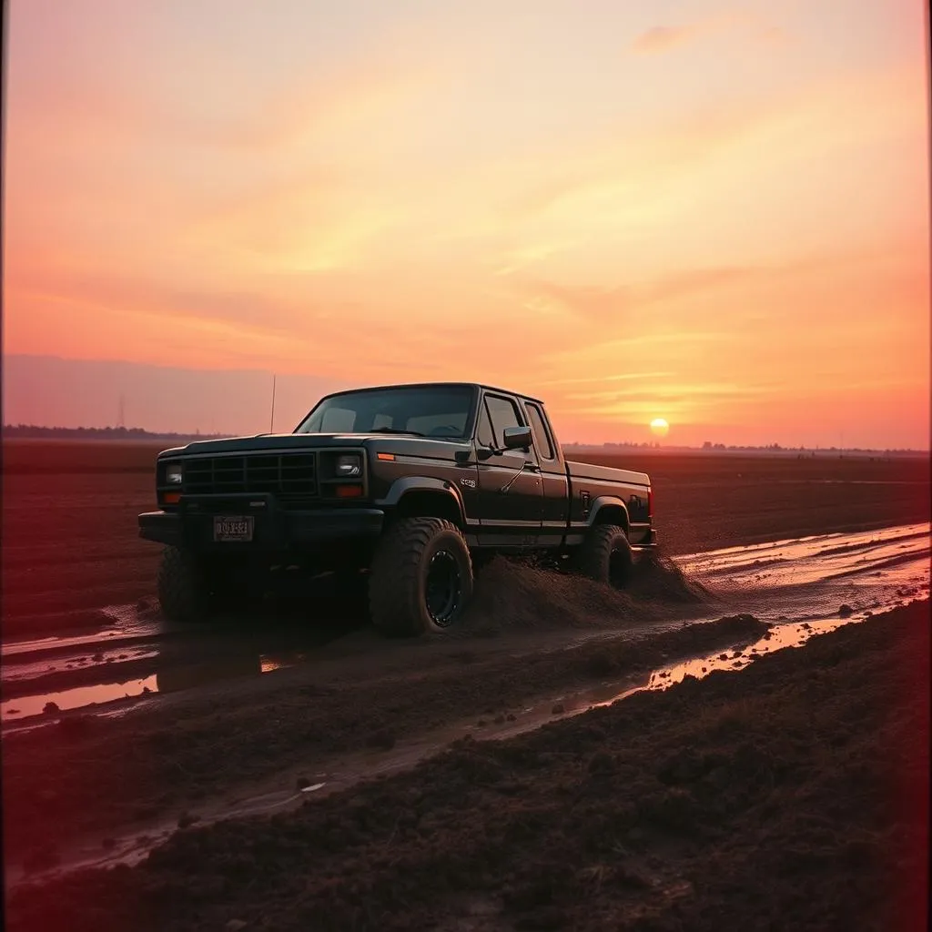 Mud and Steel