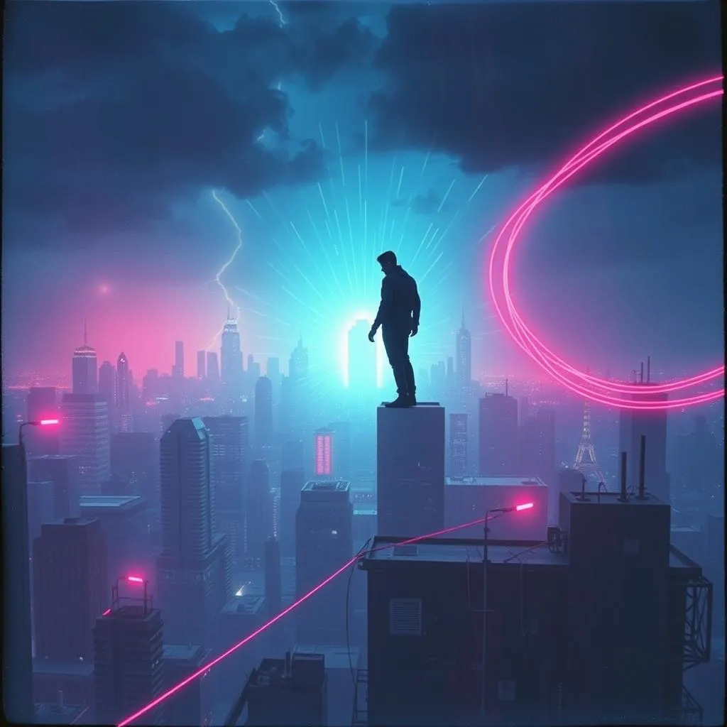 Static in the Sky