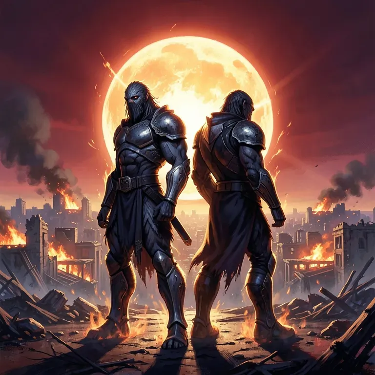 Luce e Tenebre: La Battaglia Finale