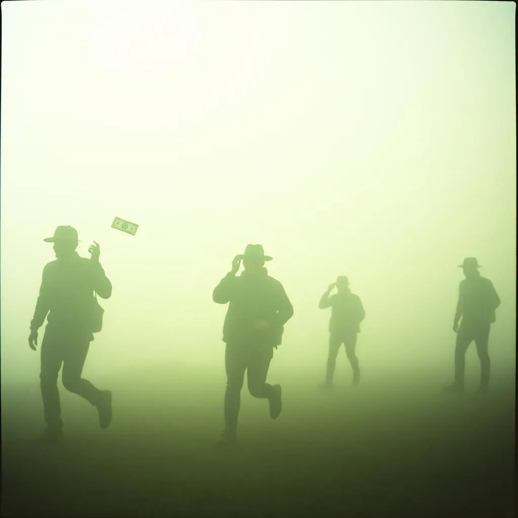 Chasing Shadows of Green