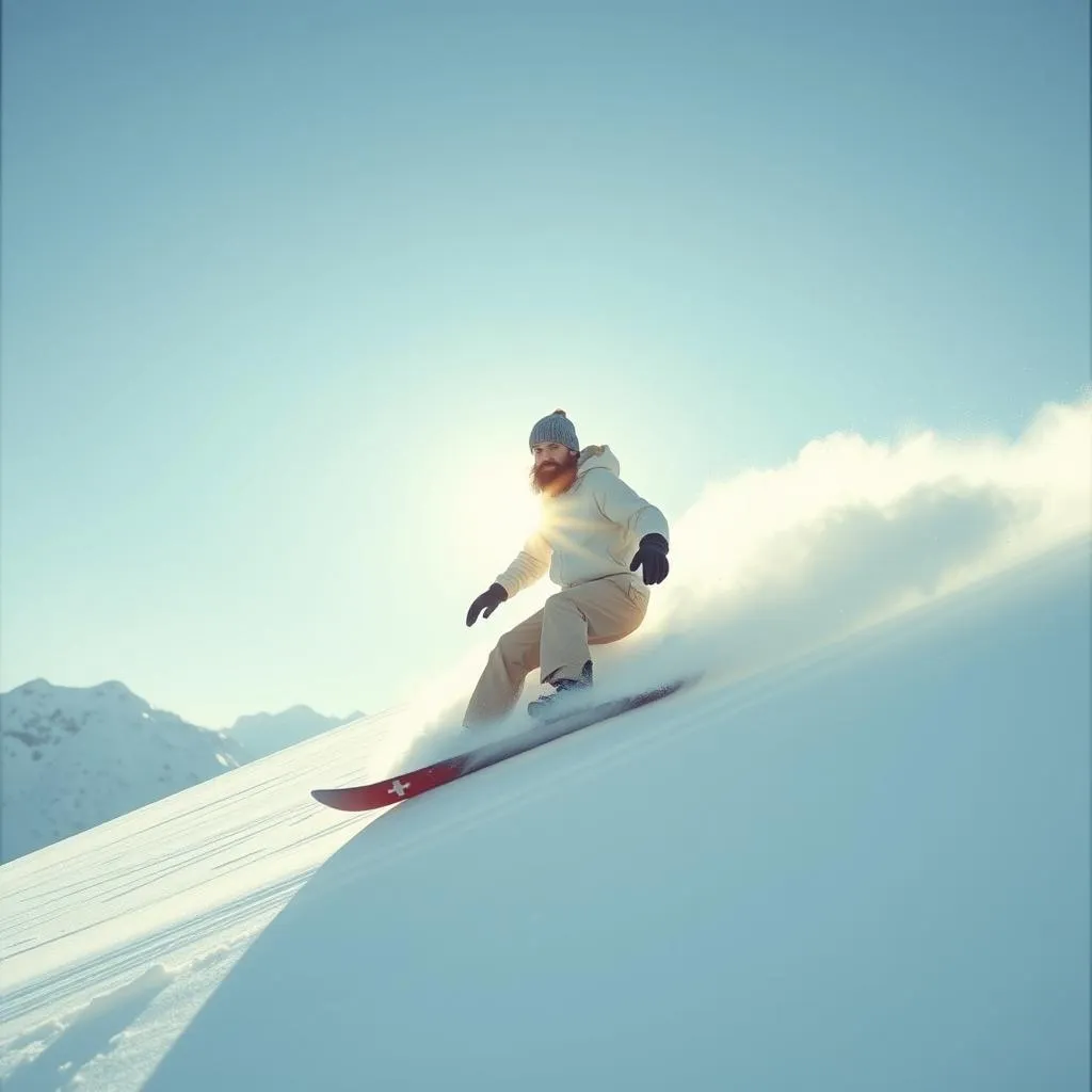 Snowboard Jesus