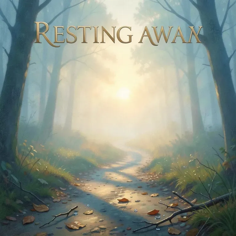 Resting away