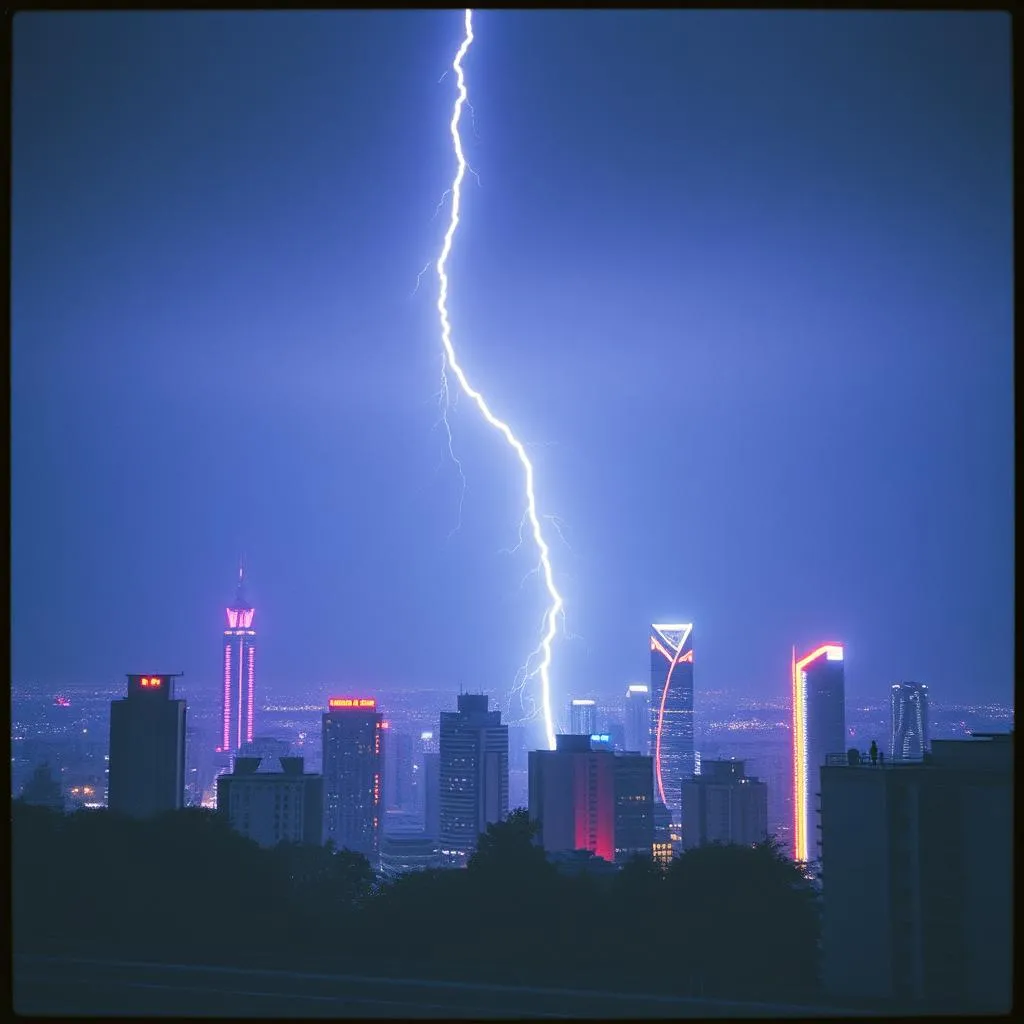 You Hit Me Like a Thunderstorm