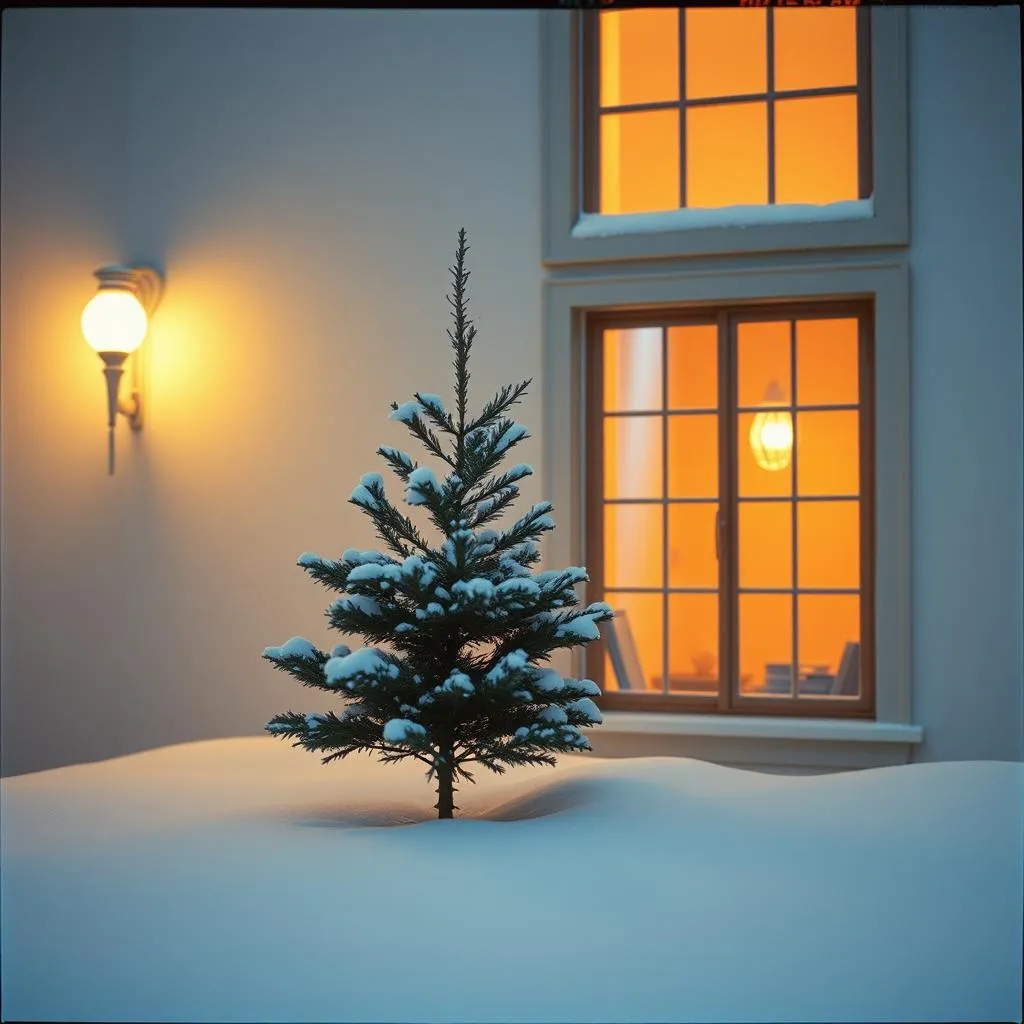 Christmas Tear